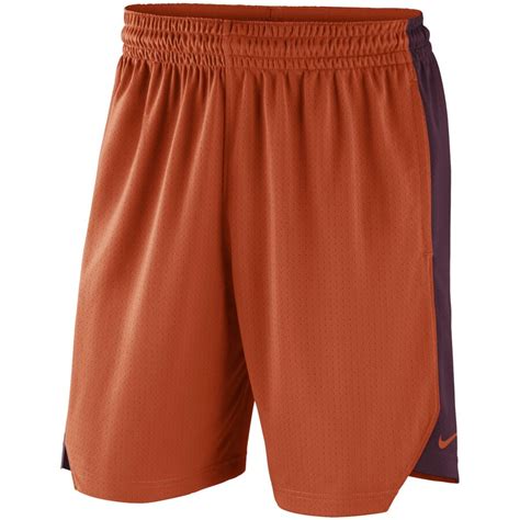 neon orange schwarze sport shorts nike tiger|Nike Virginia Tech Gear, Nike Virginia Tech Hokies Store, Nike .